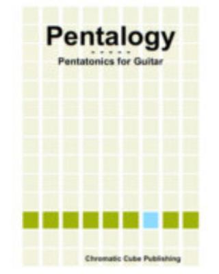 Paperback Pentalogy - Pentatonics for Guitar Book