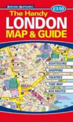 The Handy London Map and Guide 1898929440 Book Cover