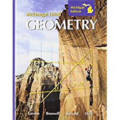 Holt McDougal Larson Geometry: Student Edition ... 0618924035 Book Cover