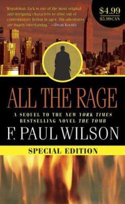 All the Rage 0765357046 Book Cover