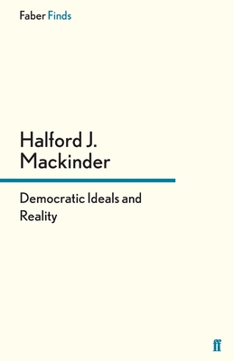 Democratic Ideals and Reality 0571253768 Book Cover