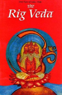 The Rig Veda 8173861080 Book Cover