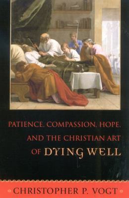 Patience, Compassion, Hope, and the Christian A... 0742531864 Book Cover
