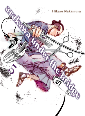 Arakawa Under the Bridge 5 1947194240 Book Cover