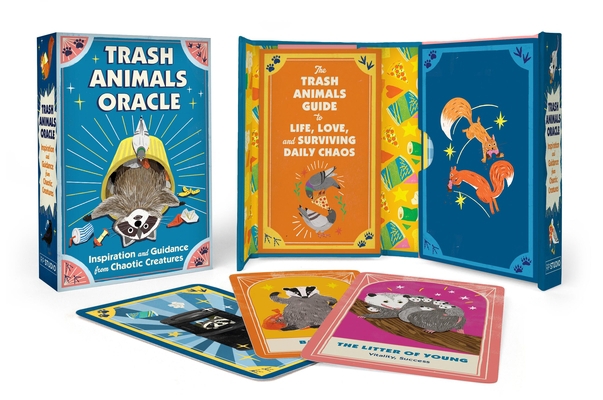 Trash Animals Oracle: Inspiration and Guidance ... 0762484322 Book Cover
