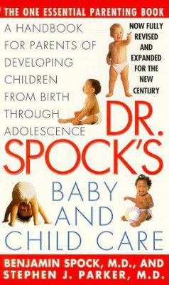 Dr. Spock's Baby and Child Care 0671537628 Book Cover