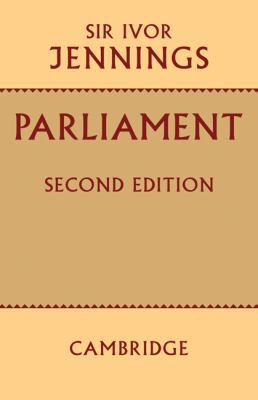 Parliament 0521095328 Book Cover