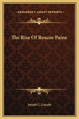 The Rise Of Roscoe Paine 1169338852 Book Cover