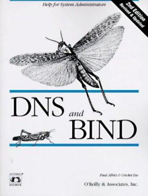 DNS and Bind 1565922360 Book Cover