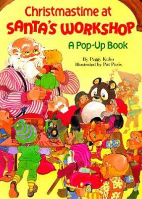 Christmastime at Santa's Workshop 0679824510 Book Cover