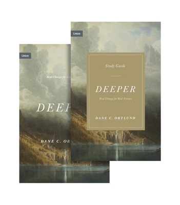 Deeper: Real Change for Real Sinners (Book and ... 1433592193 Book Cover