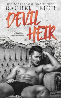Devil Heir: A Stepbrother Bully Romance 1956764054 Book Cover