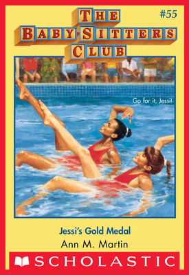 BSC #55: Jessi's Gold Medal Ebk 0545690498 Book Cover