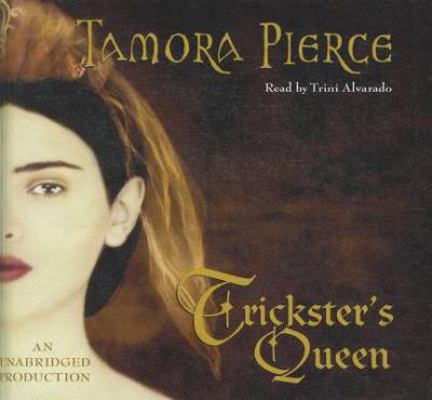 Trickster's Queen (Lib)(CD) 1400094860 Book Cover