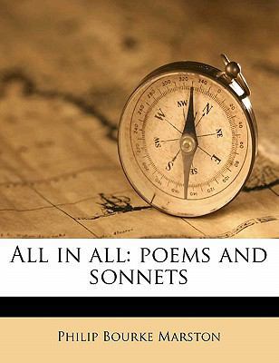 All in All: Poems and Sonnets 1177395142 Book Cover