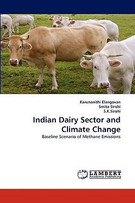 Indian Dairy Sector and Climate Change 3838381823 Book Cover