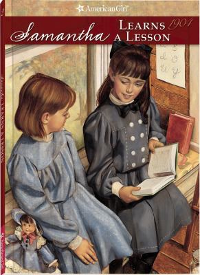 Samantha Learns a Lesson: A School Story 0937295132 Book Cover