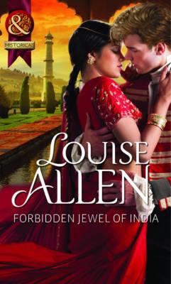 Forbidden Jewel of India. Louise Allen 0263898008 Book Cover