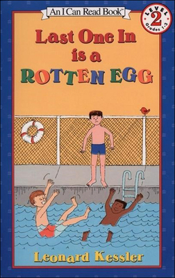 Last One in Is a Rotten Egg 0780794141 Book Cover