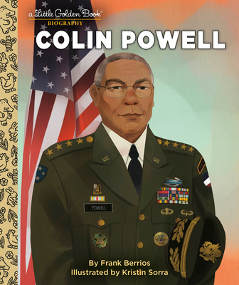 Colin Powell: A Little Golden Book Biography 0593645049 Book Cover