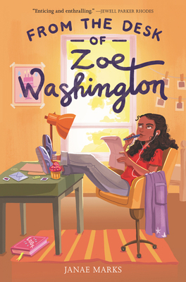 From the Desk of Zoe Washington 0062875868 Book Cover