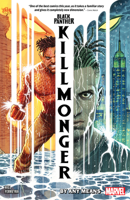 Black Panther: Killmonger - By Any Means 130291586X Book Cover