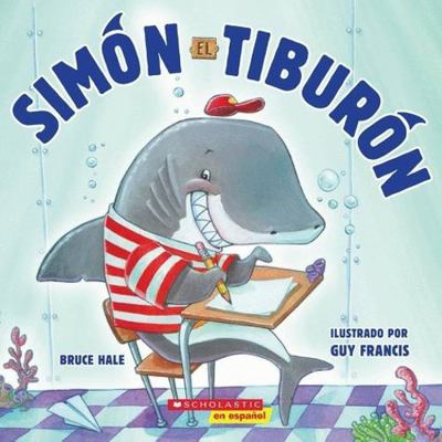 Simón el Tiburón [Spanish] 054574105X Book Cover