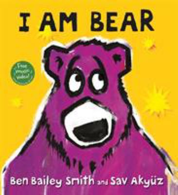 I Am Bear 1406359254 Book Cover
