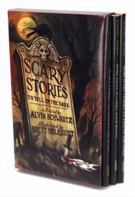 Scary Stories Box Set: Complete Collection with... B007YTRIOG Book Cover