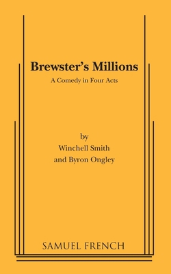 Brewster's Millions 0573606277 Book Cover