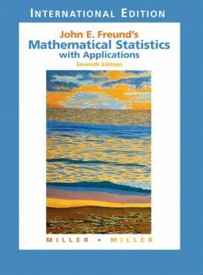 John E. Freund's Mathematical Statistics with A... 0131246461 Book Cover