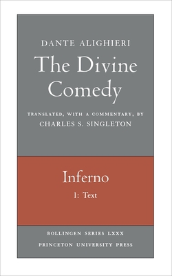 The Divine Comedy, I. Inferno, Vol. I. Part 1: ... 0691018960 Book Cover