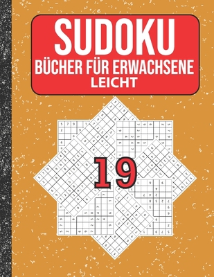 Sudoku Bücher für Erwachsene leicht: 200 Sudoku... [German] B086MN2KGT Book Cover