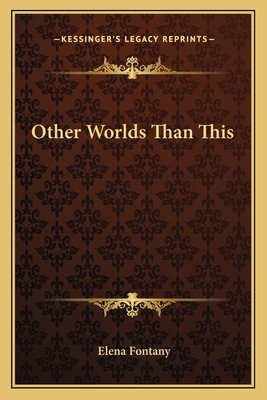 Other Worlds Than This 1162753765 Book Cover