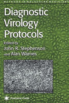 Diagnostic Virology Protocols 1617370509 Book Cover