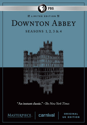 Downton Abbey: Seasons 1-4 B00KX44P22 Book Cover