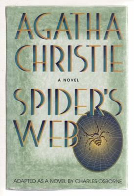 Spider's Web - Large Print Edition 0739414194 Book Cover