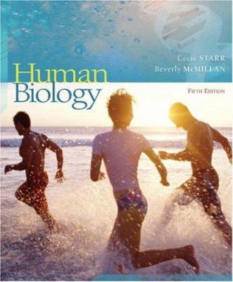 Human Biology [With CDROM and Infotrac] 0534387977 Book Cover