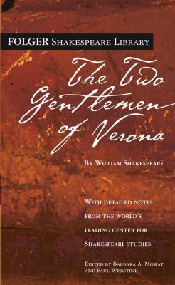The Two Gentlemen of Verona 0671722956 Book Cover