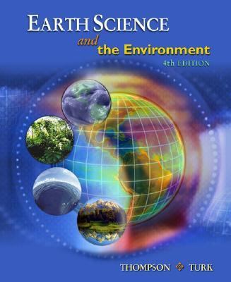 Earth Science and the Environment (with Cengage... 0495112879 Book Cover
