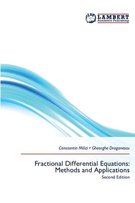 Fractional Differential Equations: Methods and ... 6209821987 Book Cover
