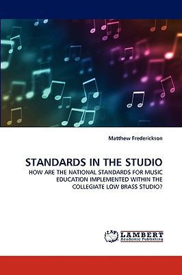 Standards in the Studio 383833440X Book Cover
