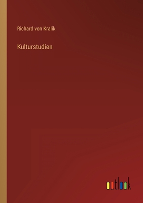 Kulturstudien [German] 3368421743 Book Cover