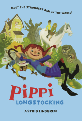 Pippi Longstocking B0GMZGVLV2 Book Cover
