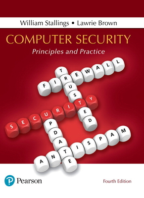 Computer Security: Principles and Practice 0134794109 Book Cover