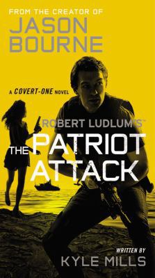 Robert Ludlum's (Tm) the Patriot Attack [Large Print] 1455536334 Book Cover