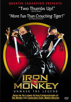 Iron Monkey B00005V1Y2 Book Cover