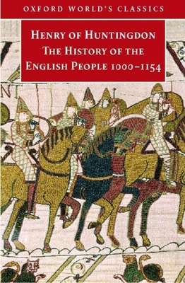 The History of the English People 1000-1154 0192840754 Book Cover