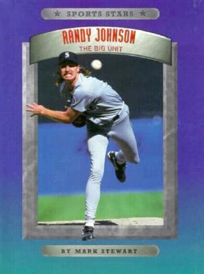Randy Johnson: The Big Unit 0516204904 Book Cover