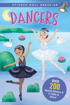 Dancers Sticker Doll Dress-Up Book 1441343776 Book Cover